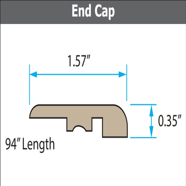 Accessories End Cap (Colliers)